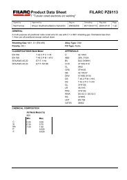 Product Data Sheet FILARC PZ6113 - Eurocardis