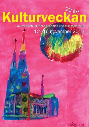 Kulturveckan 2012 - Uppsala kommun