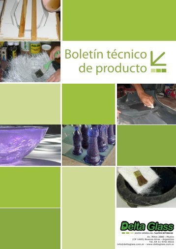 BoletÃ­n tÃ©cnico de producto - DELTA GLASS