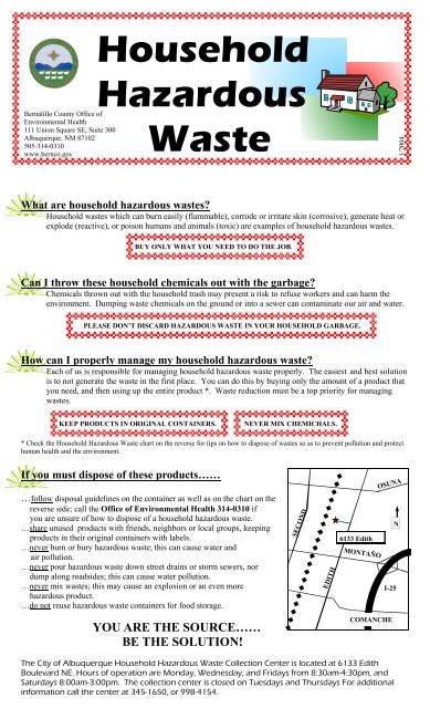 Dispose of Hazardous Waste Responsibly for a Safer Home