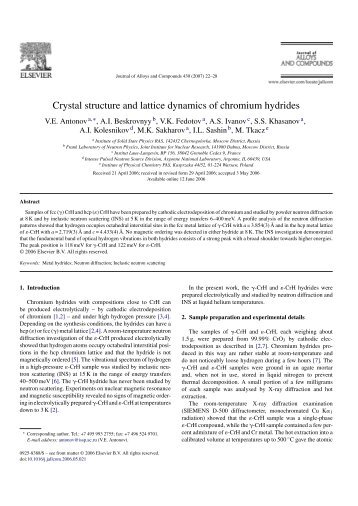 Crystal structure and lattice dynamics of chromium hydrides