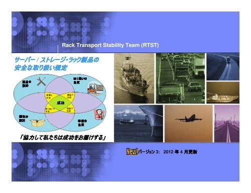 Rack Transport Stability Team (RTST) - International Safe Transit ...