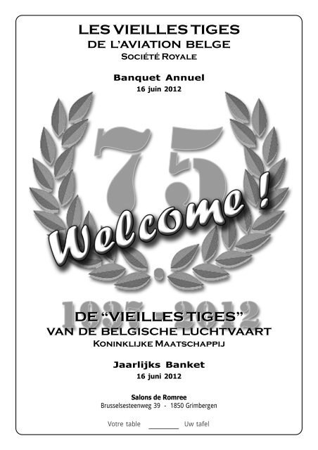 Booklet Banquet 2012.p65 - Vieilles Tiges