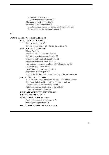 cb sx operating manual