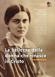 La bellezza della donna che rinasce in Cristo - Suore Carmelitane di ...