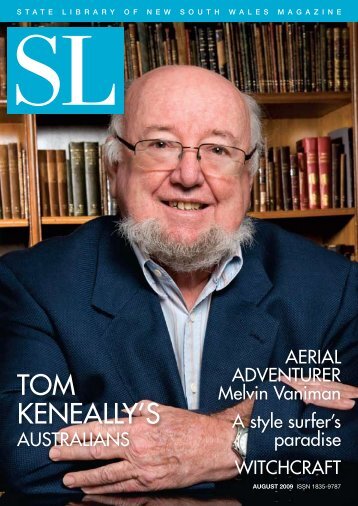 tOM KeneAllY's - State Library of New South Wales - NSW ...