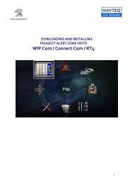 WIP Com / Connect Com / RT4 - Navigation.com