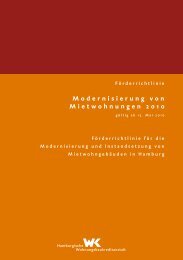 Modernisierung von Mietwohnungen 2010 - WK-Hamburg