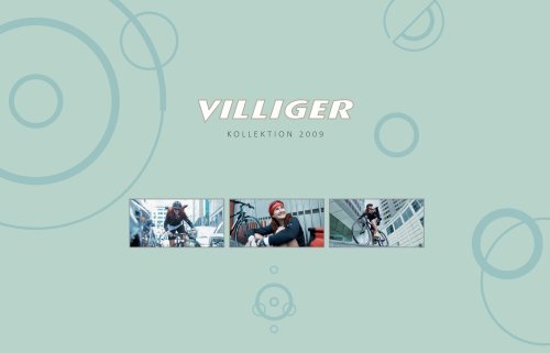 Download der Kollektion 2009 als PDF - Villiger Bikes