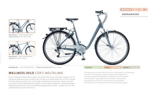 Download der Kollektion 2009 als PDF - Villiger Bikes