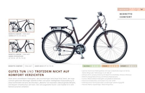 Download der Kollektion 2009 als PDF - Villiger Bikes