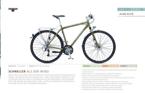 Download der Kollektion 2009 als PDF - Villiger Bikes