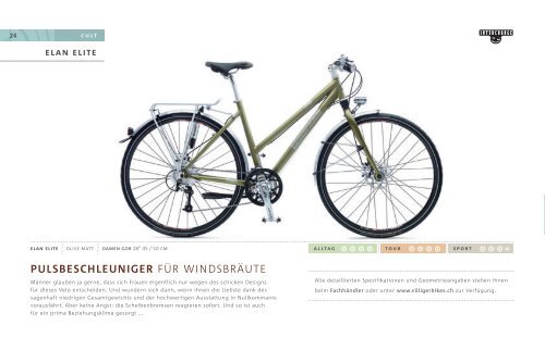 Download der Kollektion 2009 als PDF - Villiger Bikes
