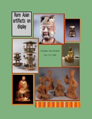 Asian Artifacts - Palm Beach Jewelry, Art & Antique Show