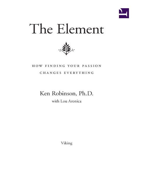 the-element-by-ken-robinson-epub