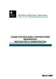 Guide for Registered Building Contractors (Residential) - Land and ...