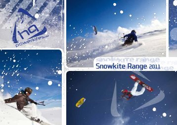 Snowkite Range 2011 - Freestyle