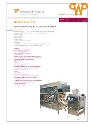 SELECTA KOMPACT - WP BAKERYGROUP