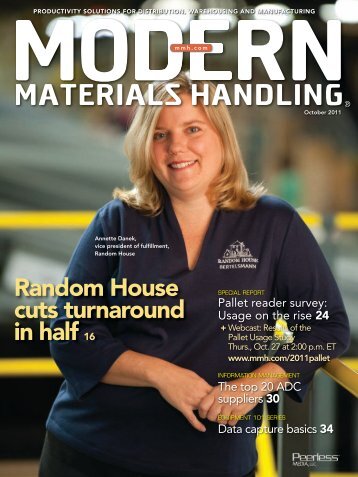 Modern Materials Handling - October 2011