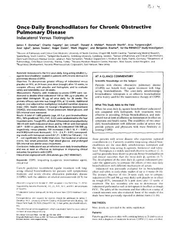 Pulmonary Disease - LIF