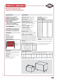 WIMA DC-LINK MKP 4