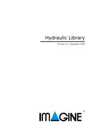 Hydraulic Library User Manual - NUPET