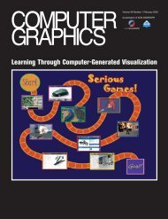 Learning Through Computer-Generated Visualization - Siggraph
