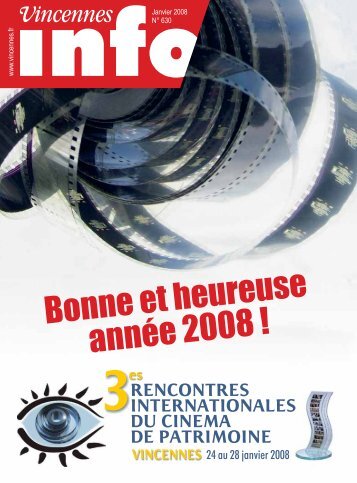 Vincennes INFO n°630 (pdf - 4,40 Mo - Ville de Vincennes