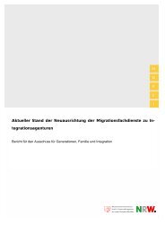 Bericht Integrationsagenturen NRW (PDF)