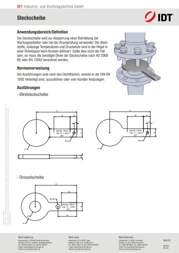 Datenblatt - IDT - Industrie