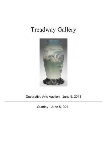 Decorative Arts Auction - Treadway Gallery
