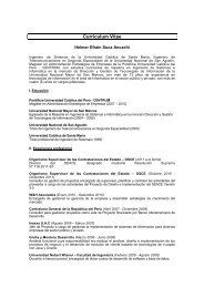 Curriculum Vitae - OSCE