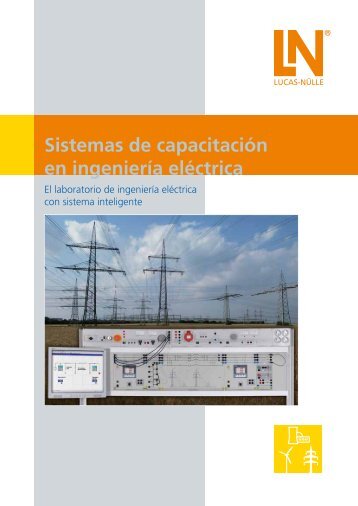 Sistemas de capacitación en ingeniería eléctrica - Lucas-Nülle