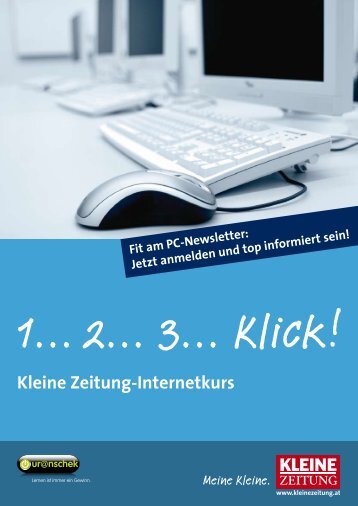 Kleine Zeitung-Internetkurs - CHS Villach