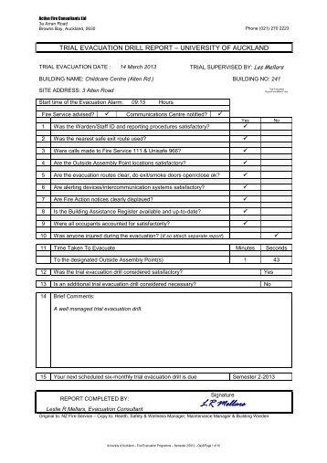emergency drill report sle emergency drill report sle 28 images drill report emergency drill report sle emergency drill report sle 28 images drill report