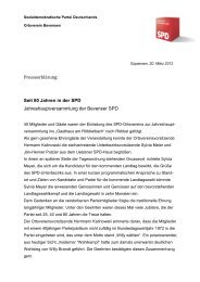 Link aufrufen - SPD-Ortsverein Bevensen