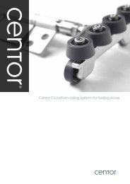 Centor F3 brochure