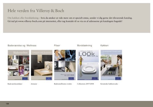 Badeværelsesmiljøer - Villeroy & Boch