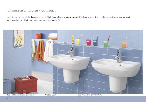 Badeværelsesmiljøer - Villeroy & Boch