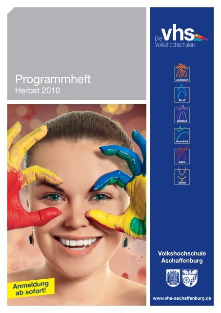 Programmheft - Volkshochschule Aschaffenburg