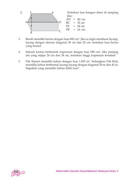Contoh Benda Yang Berbentuk Layang Layang Seputar Bentuk
