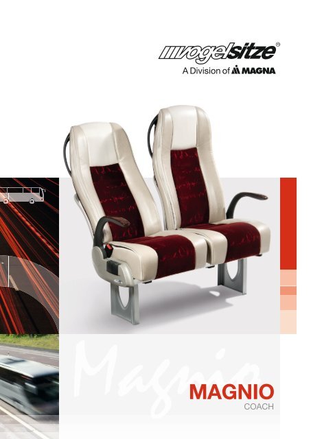 MAGNIO - Worldwide Passenger Comfort