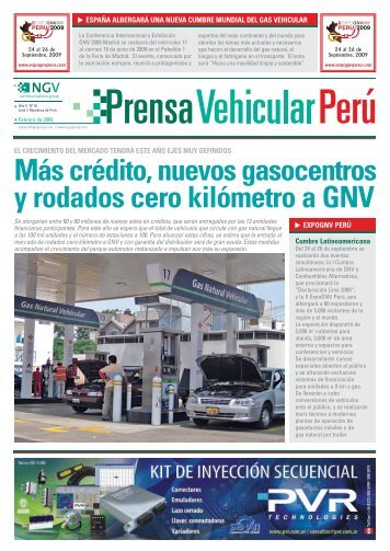 MÃ¡s crÃ©dito, nuevos gasocentros y rodados cero kilÃ³metro a GNV