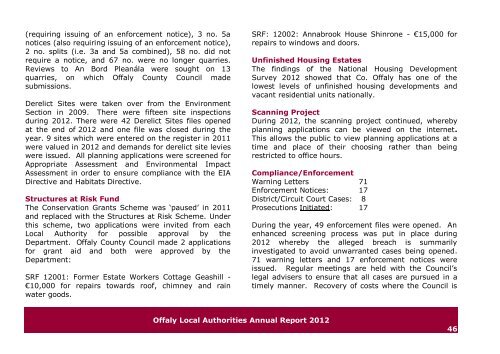 Annual Report 2012.pdf (size 5.8 MB) - Offaly County Council