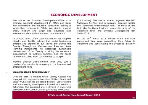 Annual Report 2012.pdf (size 5.8 MB) - Offaly County Council