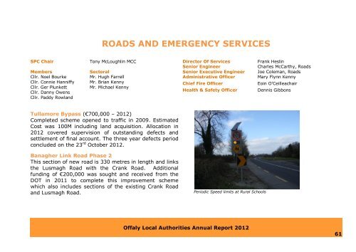 Annual Report 2012.pdf (size 5.8 MB) - Offaly County Council