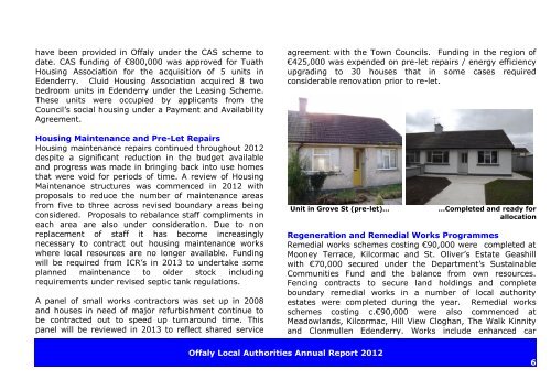 Annual Report 2012.pdf (size 5.8 MB) - Offaly County Council