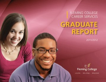 2010-201 2011 Graduate Placement Report ... - Fleming College