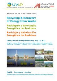 Recycling & Recovery of Energy from Waste - MatER