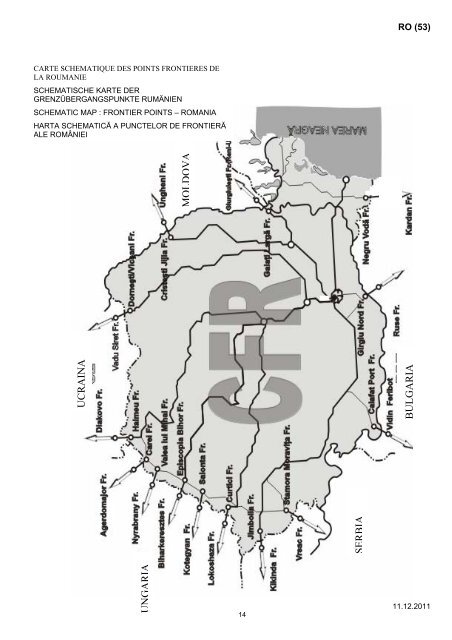 liste des gares - Rail Cargo Austria